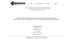 Desktop Screenshot of eigenmann.ch